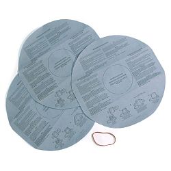 Cloth Filters for 9 L (2.5 Gal. ) & Smaller Wet/Dry Vacuums (3-Pack)