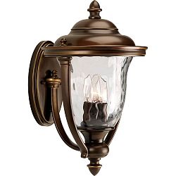 Prestwick Collection Oil Rubbed Bronze 3-light Wall Lantern