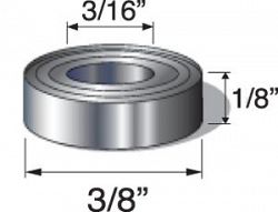 3/8-inch Diameter Bearing