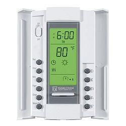 WarmlyYours SmaRTStat Dual Voltage Thermostat TH115-AF-GA-08 White