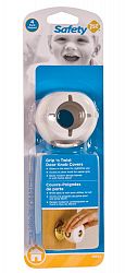 Safety 1st Door Knob Covers Carded 4-Count (Pack of 6)