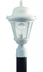 Westport Collection White 1-light Post Lantern