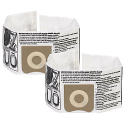High-Efficiency Dust Bags for RIDGID 11 to 19 L (3-5 Gal. ) Wet/Dry Vacs (2-Pack)