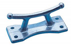 Classic Dock Cleat, 8 Inch, Polished