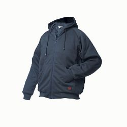 Hooded Jersey Bomber Navy Small