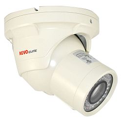 Professional Turret Camera with 600TVL and 130 ft. Night Vision