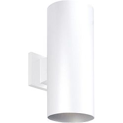 White 2-light Wall Lantern