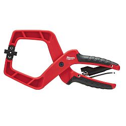 4 Inch +Stop Lock Hand Clamp