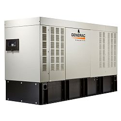 Protector Series 20, 000-Watt Liquid Cooled Automatic 120/240 Single Phase Standby Diesel Generator