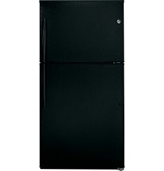 21.2 cu. ft. Top Freezer No-Frost Refrigerator in Black