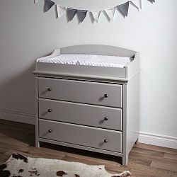 South Shore, Cotton Candy Collection, Changing Table White