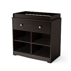 Little Teddy Changing Table, Espresso