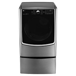 7.4 cu. ft. Ultra-Large Capacity Steam Dryer in Stainless Look