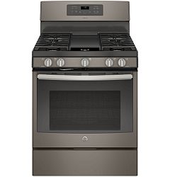 5.0 cu. ft. Free-Standing Convection Self-Cleaning Gas Range in Slate