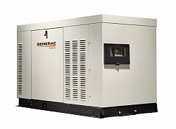 48, 000-Watt Liquid Cooled 120/240 3-Phase Automatic Standby Generator with Aluminum Enclosure