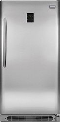 17 Cu. Ft. Frost Free Upright Freezer in Stainless Steel (Energy Star ® )