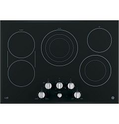 Stainless Steel 30 Inch Electric Cooktop
