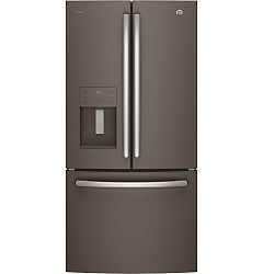 Profile 23.5 cu. ft. French Door Refrigerator with External Ice and Water Dispenser