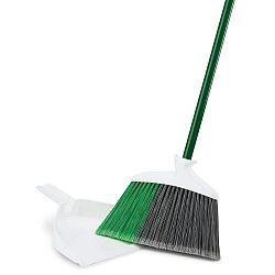 In Out Angle Broom w Dustpan