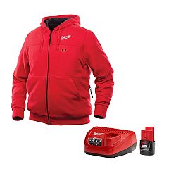 M12 Heated Hoodie Kit - Red - Large