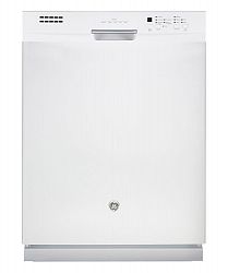 White Built In Tall Tub Dishwasher