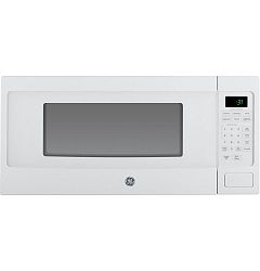 1.1 cu. ft. SpaceMaker Microwave Oven in White