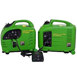 1 Each Energy Storm 2, 200/2, 800-Watt Gasoline Powered Remote Start Inverter Generator With Duopower Parallel Connection System