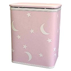 Redmon 7132PK Stars and Moons Infant Hamper With Bag in Pink