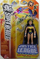 Dc Super Heroes: Justice League Unlimited Wonder Woman Action Figure
