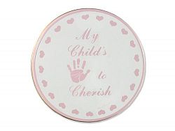 Child To Cherish My Child S Handprint To Cherish In Pink HBP0I4C6A-1610
