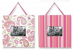 Trend Lab Two Picture Frame Set in Paisley Park