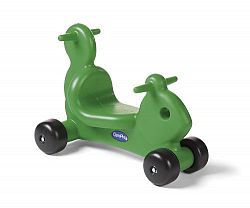 CarePlay 2003S Squirrel Ride-On Walker - Green