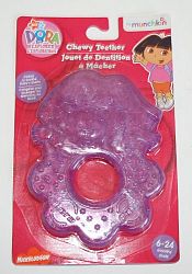 Dora the Explorer Chewy Teether - Case Pack of 24