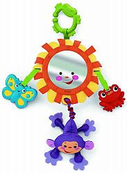 Fisher-Price Rainforest Take Along Musical Mirror