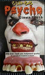Billy Bob Psycho Clown Teeth