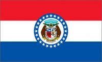 NEOPlex 3' x 5' USA State Flag - Missouri [Office Product]