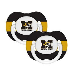 Missouri Tigers Pacifier - 2 Pack