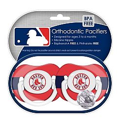 Boston Red Sox 2-Pack Pacifiers