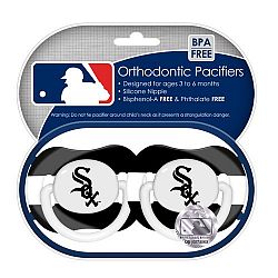 Chicago White Sox Pacifier - 2 Pack