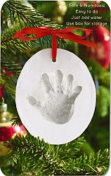 Child To Cherish Handprint Ornament HBP0Q626P-3008