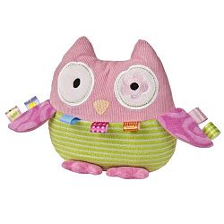 Mary Meyer Taggies Oodles Owl Plush Soft Toy
