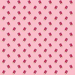 WallCandy Arts Twin Pops Wallpaper, Pink