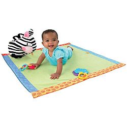 Fisher-Price Discover 'n Grow Take-Along Play Blanket