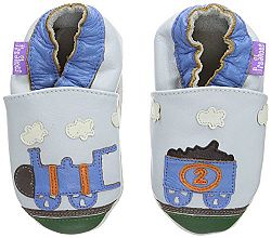 Pre Shoes Soft Leather Baby Shoes All Aboard (0 - 6 Months)