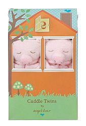 Angel Dear Cuddle Twin Set, Pink Piggy