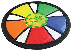 Vilac Frisbee, Multicolored Canvas