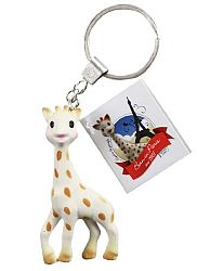 Vulli Sophie Giraffe So Pure Sophie the Giraffe Teething Ring Key Chain