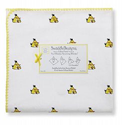SwaddleDesigns Ultimate Receiving Blanket, Angry Birds Baby, Yellow Bird