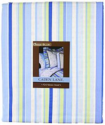Caden Lane Classic Collection Bedding Classic Full Duvet Blue HHK0L3470-1608