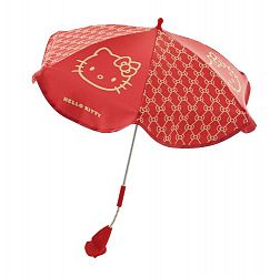My First Hello Kitty Parasol (Red)